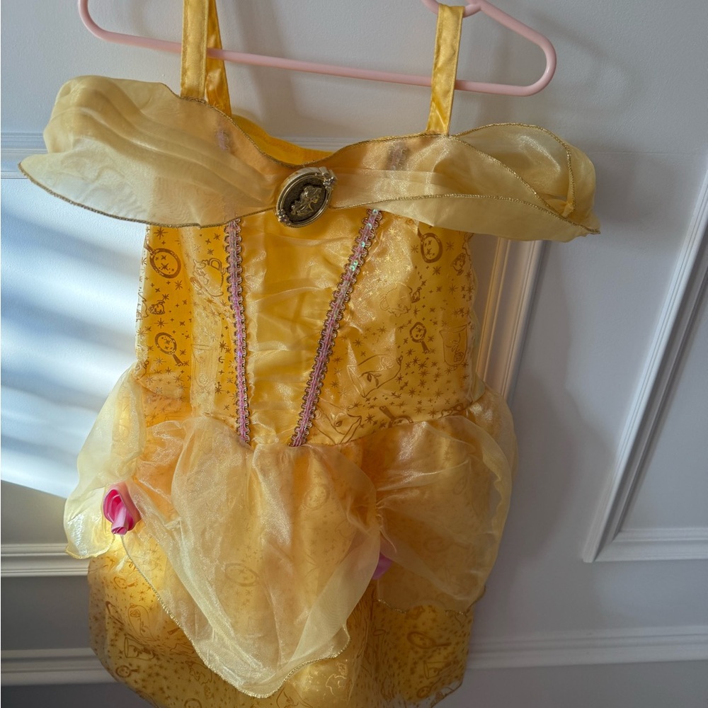 Disney Golden Princess Dress for Kids